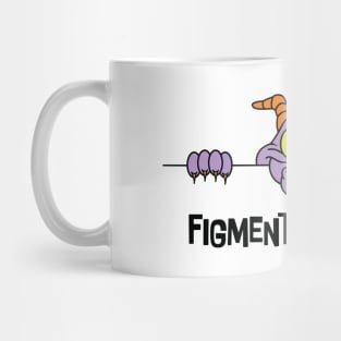 FIGMENT (KILROY) WAS HERE Mug